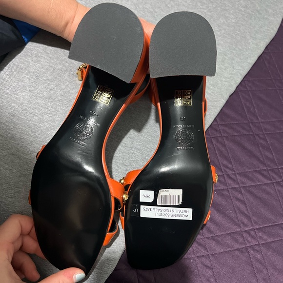 Versace Heels - Picture 4 of 4